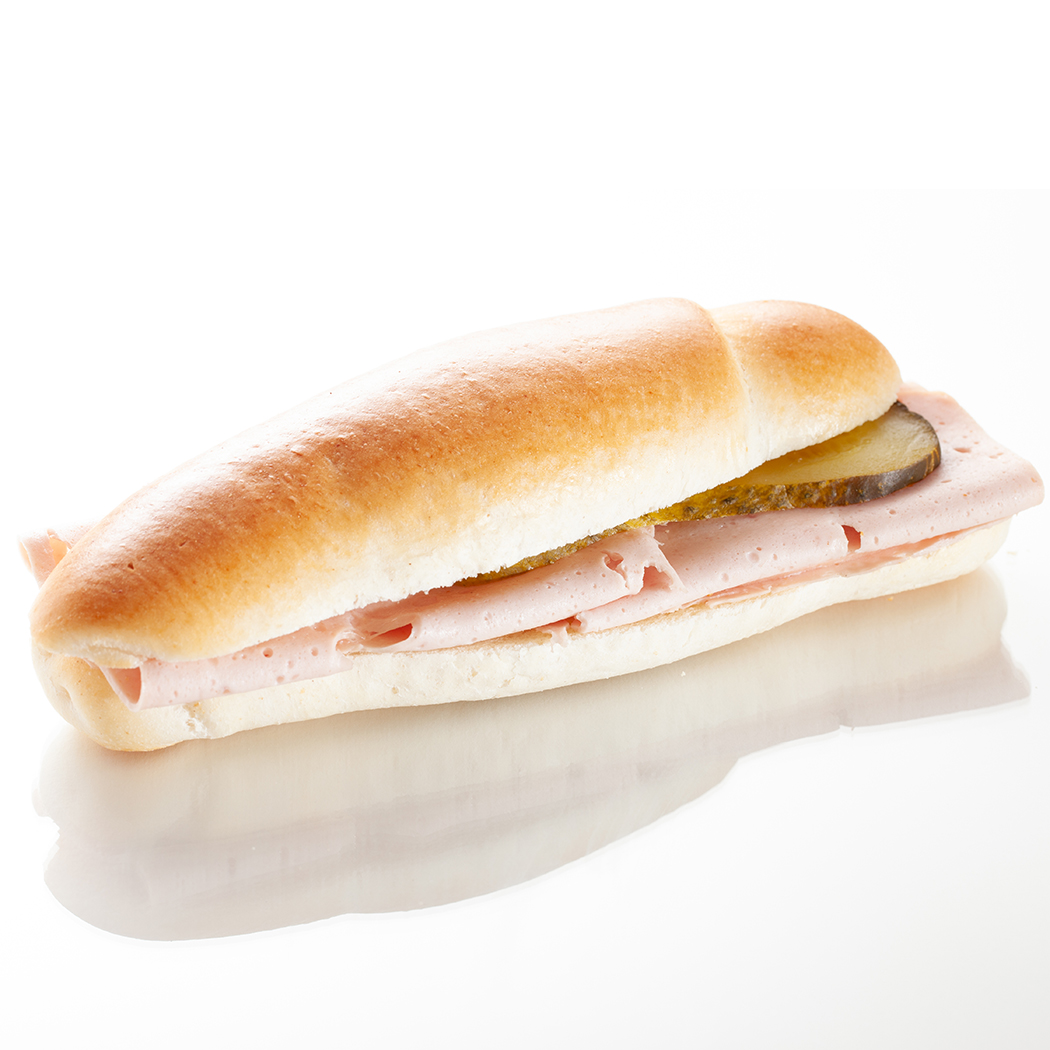 Bild von Sandwiches Fleischkäse